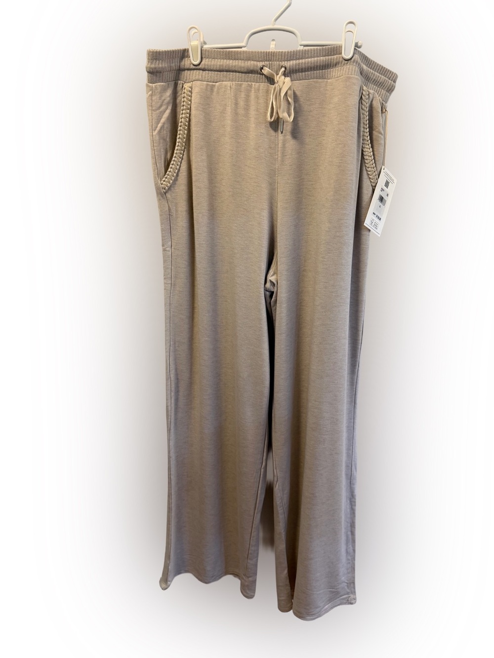 NWT Splendid Supersoft Trim Lounge Pants, Size XL - Picture 2 of 8